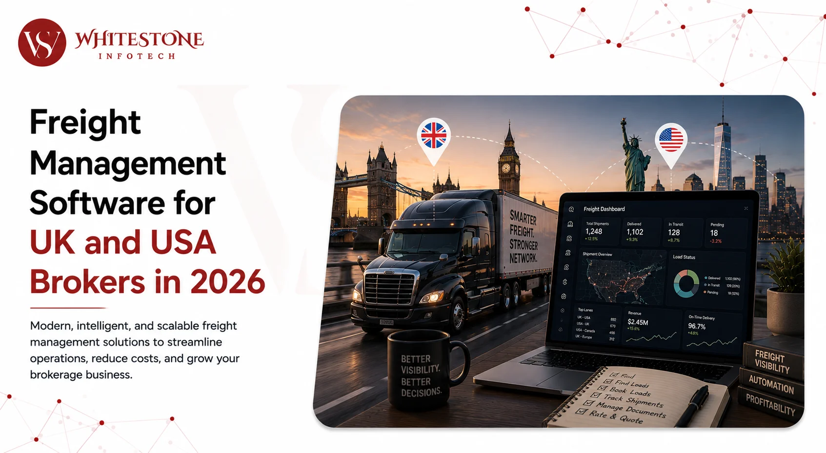Freight Management Software for UK and USA Brokers in 2026